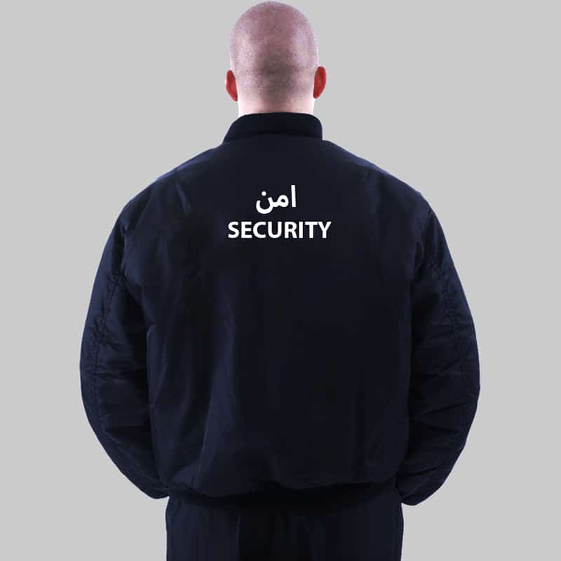 SECURITY THERMAL JACKET Image