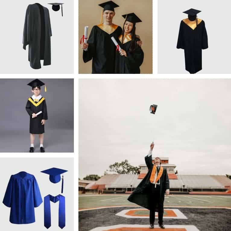 Graduation uniforms